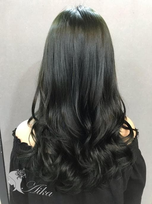 女生染燙、質感溫塑、浪漫大卷