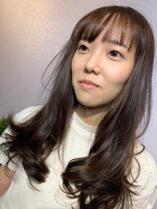 女生染燙、女生長髮、女生染髮