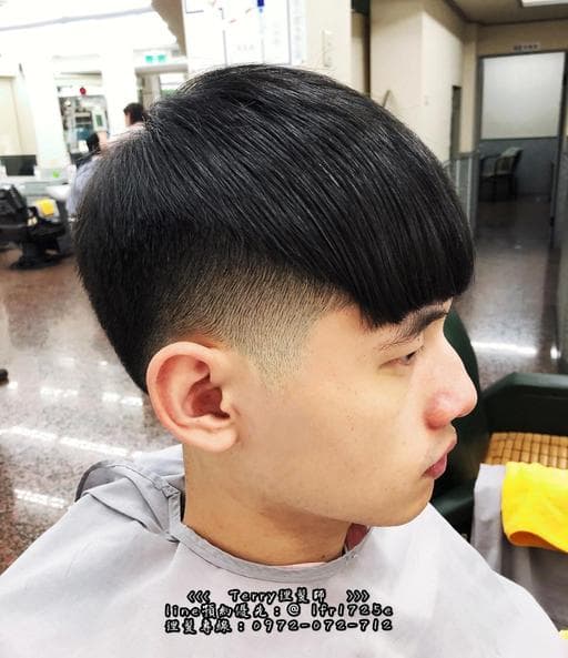 油頭、男生短髮、男生Undercut