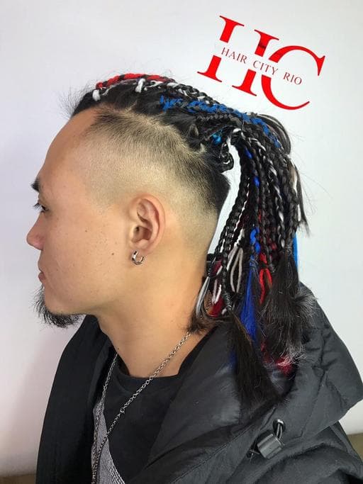 長瀏海、男生Undercut、粗硬髮
