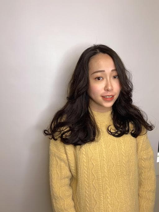 長瀏海、女生長髮、桃園剪髮