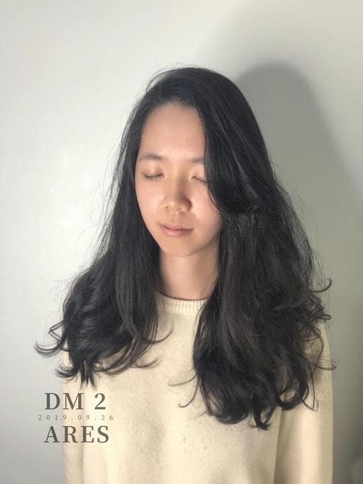 浪漫大卷、女生長髮、髮妝燙