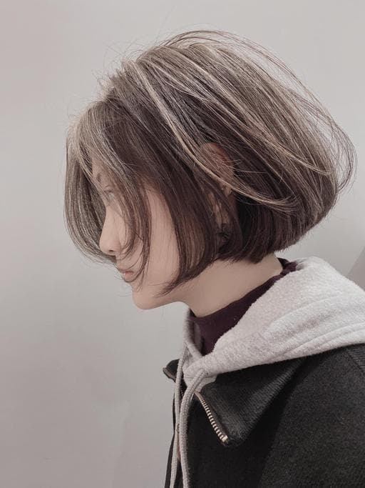 女生短髮、鮑伯頭、長瀏海