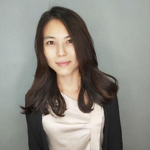 燙卷、長瀏海、韓系捲度