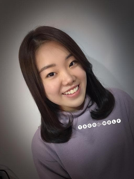 女生染髮、不用漂髮、琥珀棕色-珠寶盒光透髮色💫