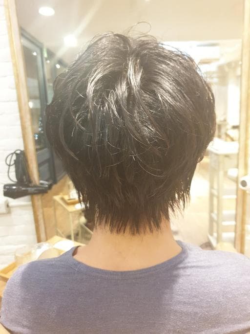 男生短髮、男士設計、男生卷髮