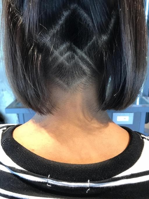 女生短髮、短髮、剪髮