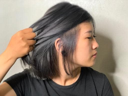 女生短髮、漂色、女生染髮