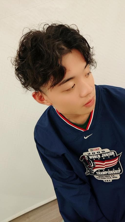 長瀏海、韓系燙髮、男生短髮
