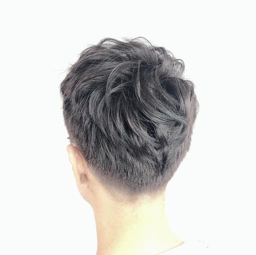 粗硬髮、男士設計、男生Undercut