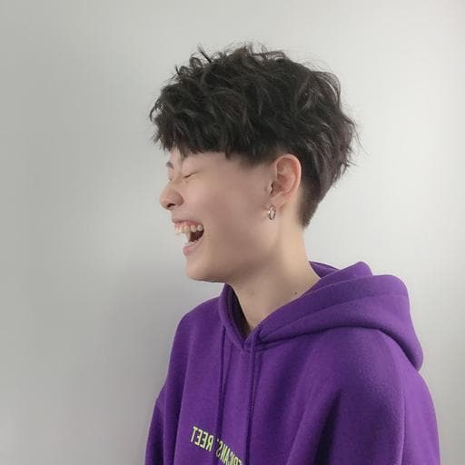 女生短髮、男士設計、男生Undercut
