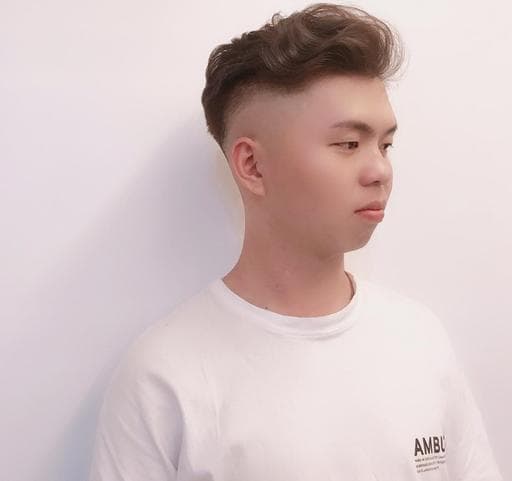 不用漂髮、男生染髮、男生短髮