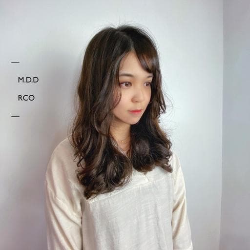 高雄燙髮、女生燙髮、女生長髮