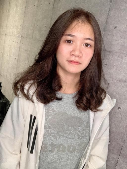 女生染髮、女生燙髮、溫塑燙