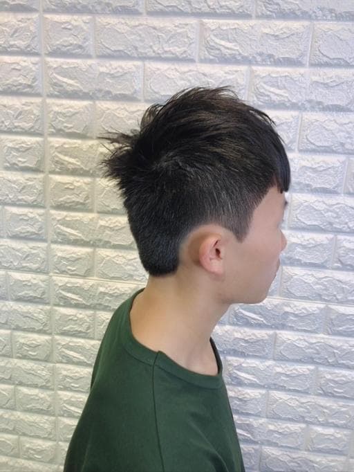 男生短髮、男生Undercut、男士剪裁