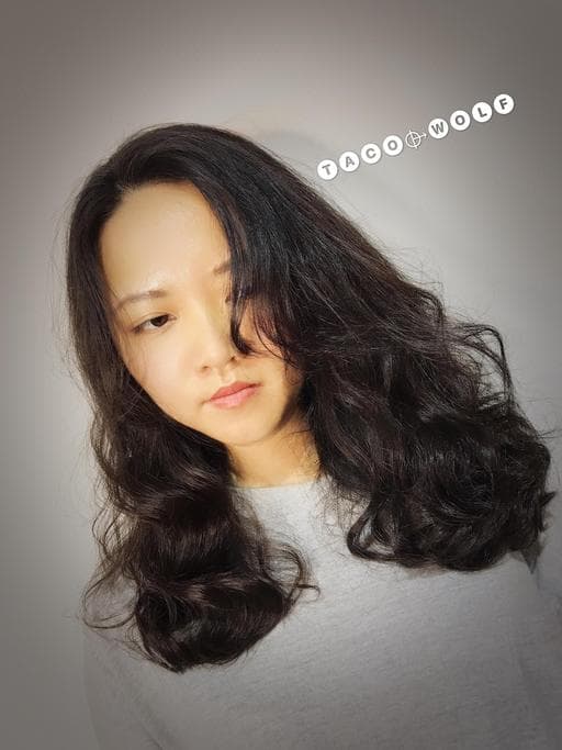 溫塑燙、女生長髮、女生燙髮