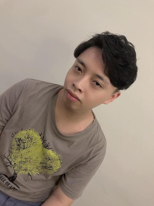 男生短髮、男生Undercut、短瀏海