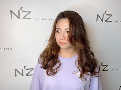空氣感卷髮、浪漫大卷、女生長髮