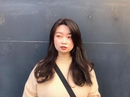 女生長髮、長瀏海、女生染髮