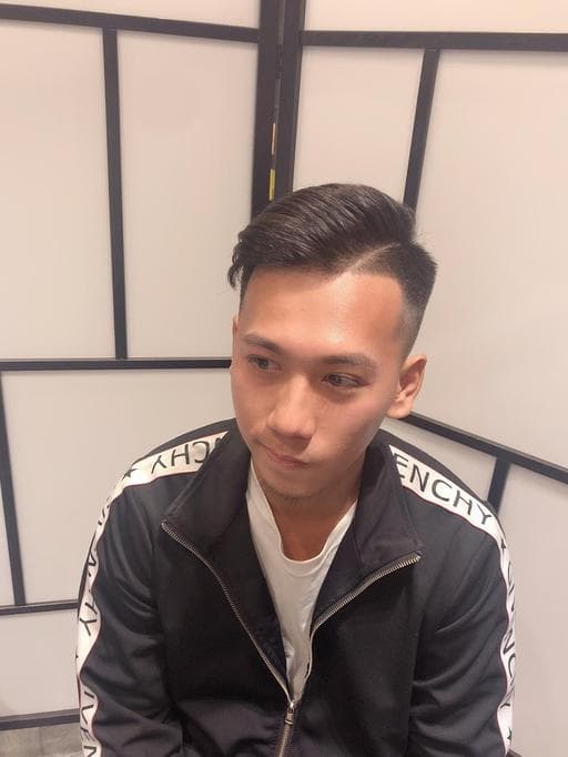 男生短髮、男士設計、男生Undercut
