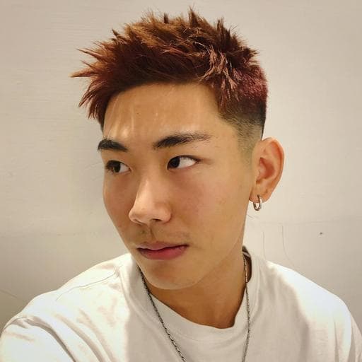 男生短髮、男生卷髮、男生Undercut