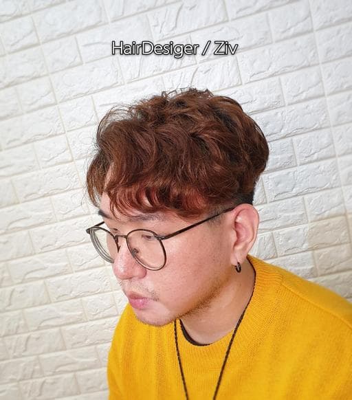 男生短髮、男生Undercut、台北剪髮