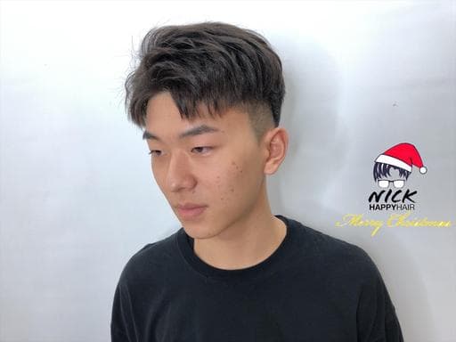 男生短髮、男生Undercut、男生卷髮