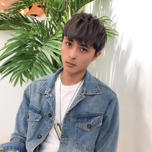 男生短髮、男生染髮、漂色