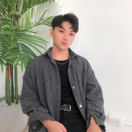 男生短髮、男生燙髮、冷燙