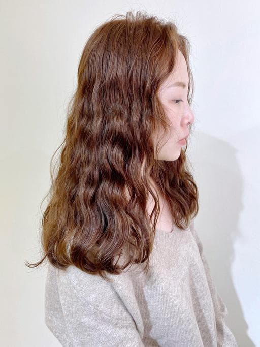女生染燙、女生長髮、女生染髮