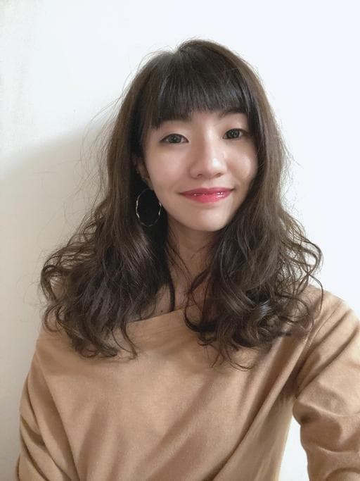 女生染燙、女生長髮、女生染髮