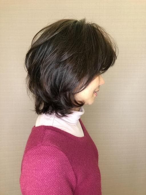 女生染燙、棕色系、男孩風女生短髮