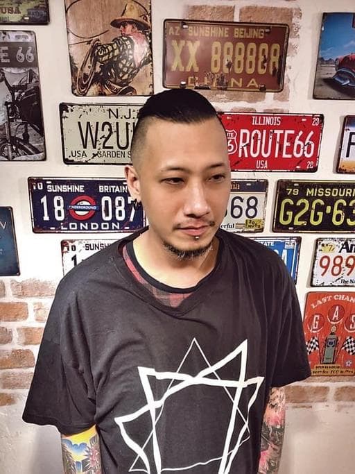 男生短髮、男士設計、男生Undercut