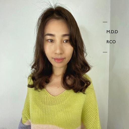 女生長髮、溫塑燙、女生燙髮