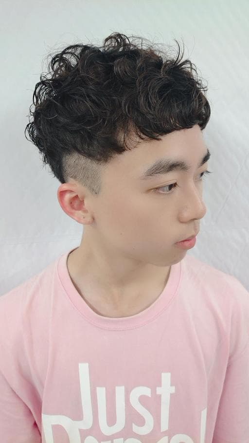 男生短髮、男士設計、短瀏海