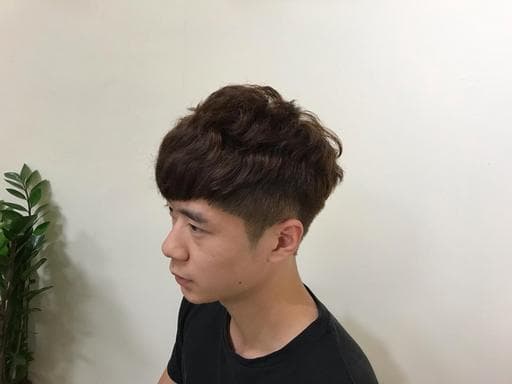 男生短髮、男生卷髮、韓系