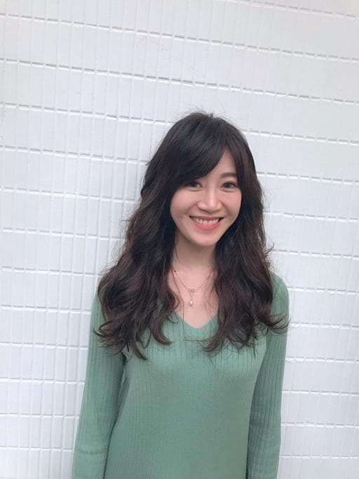 女生長髮、女生燙髮、細軟髮