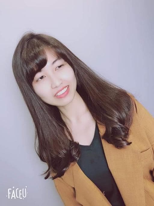 棕色系、女生過肩長髮、女生長髮