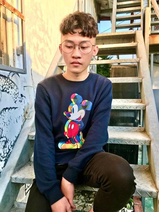 男生短髮、男生卷髮、男生燙髮