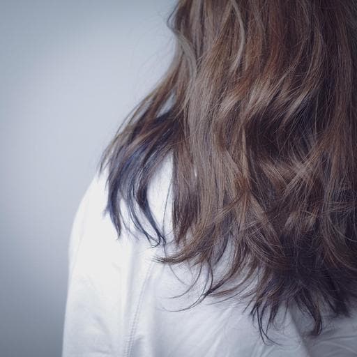 漂色、女生長髮、電棒造型
