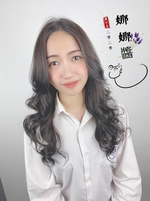 女生長髮、溫塑燙、女生燙髮
