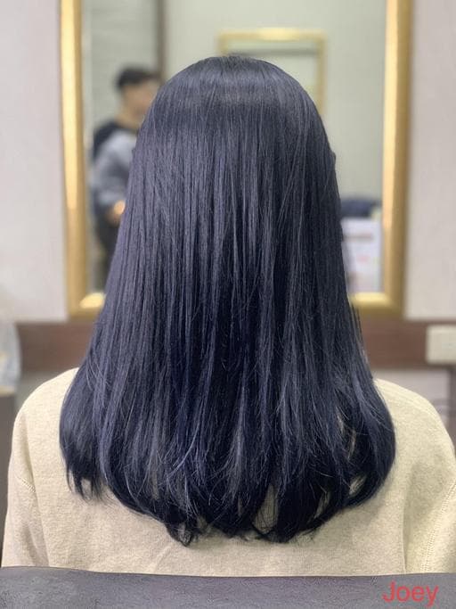 女生染髮、女生長髮、漂色