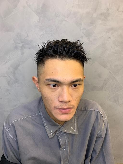 中性頭皮、男生短髮、台北剪髮