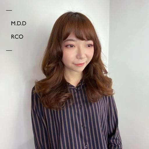 女生染燙、女生長髮、女生染髮