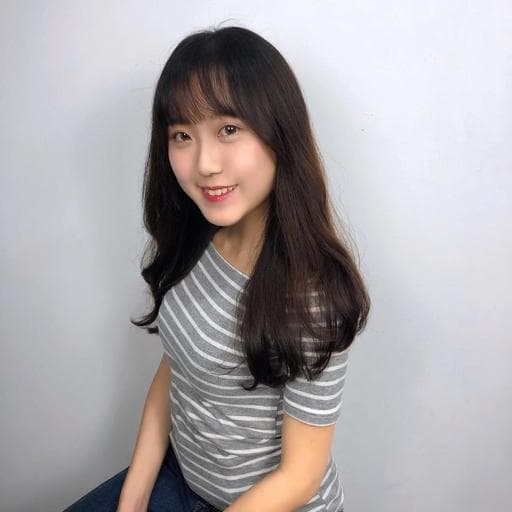 女生長髮、溫塑燙、女生燙髮
