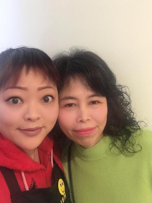 短瀏海、冷燙、女生燙髮