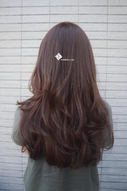 女生長髮