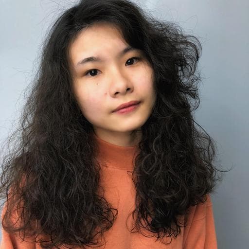 長瀏海、女生長髮、溫塑燙