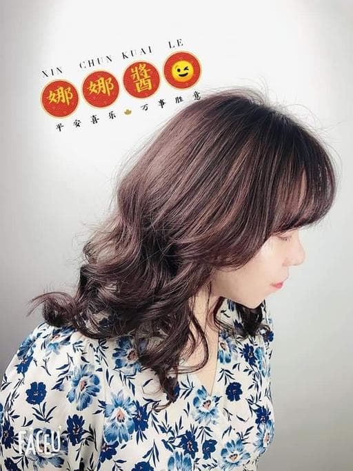 女生長髮、漂色、女生燙髮