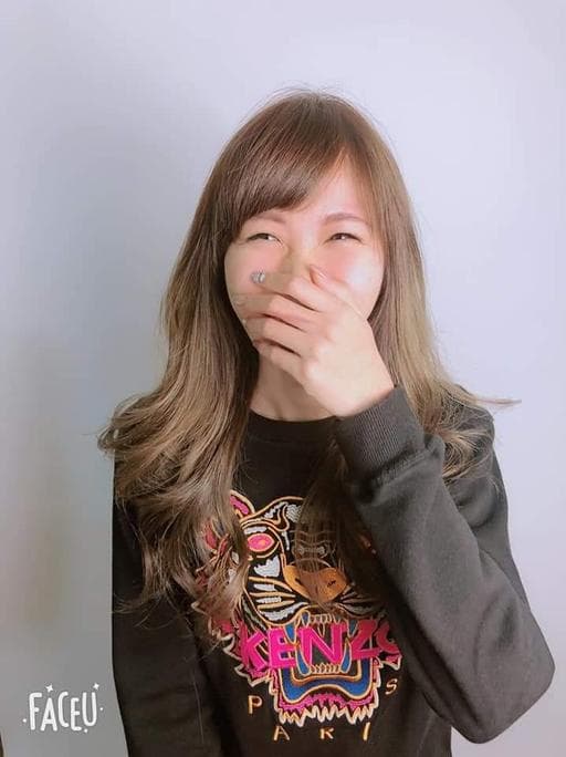 漂色、灰色系、女生長髮